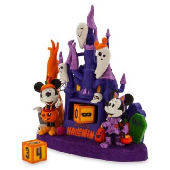 Disney Mickey and Minnie Mouse Halloween Countdown Calendar - Picture 4 of 5
